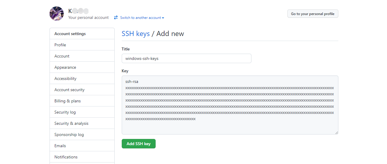 SSH-Key